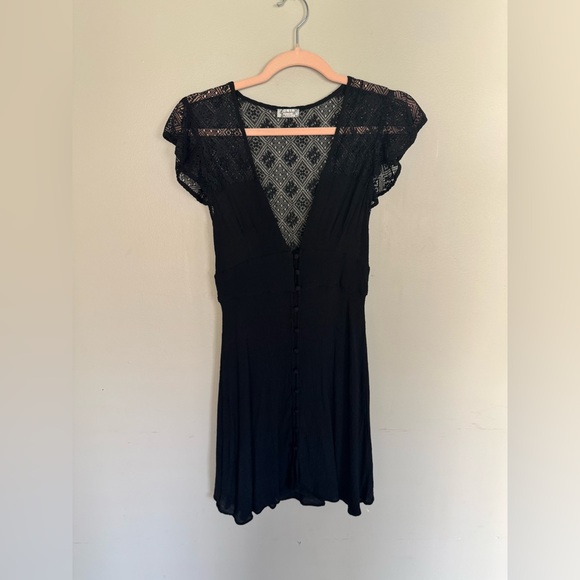 Free People | Intimately FP Carolina Mini Dress Black | XS - Picture 6 of 11